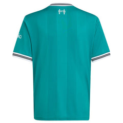 Liverpool Youth 2025/26 Third Replica Jersey - Adidas Green