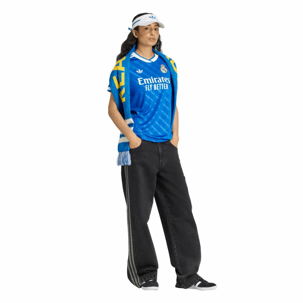 Real Madrid Women's 2025/26 Third Replica Jersey - Adidas Blue