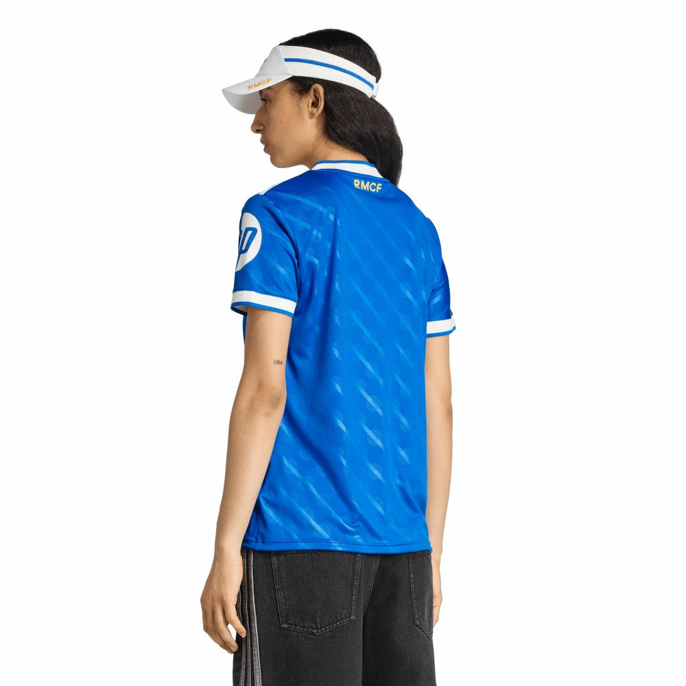 Real Madrid Women's 2025/26 Third Replica Jersey - Adidas Blue