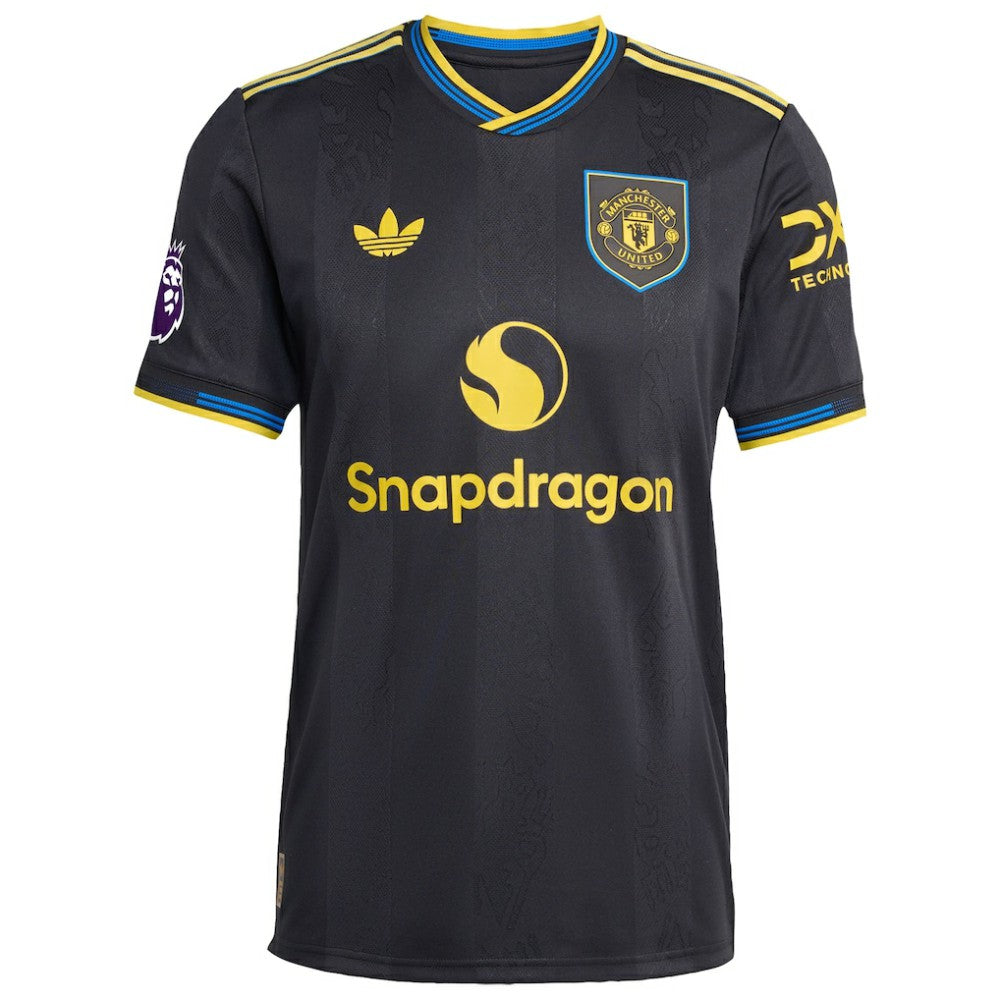 Manchester United 2025/26 Third Jersey - Adidas Black