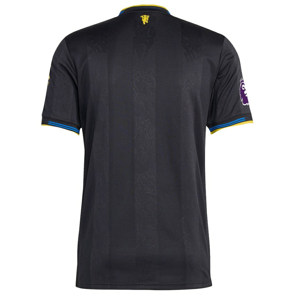 Manchester United 2025/26 Third Jersey - Adidas Black