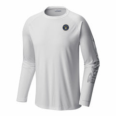 MLB Milwaukee Brewers Columbia Terminal Tackle Long Sleeve Shirt