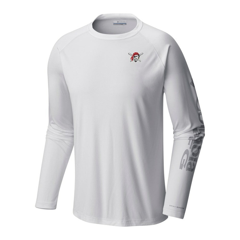 MLB Pittsburgh Pirates Columbia Terminal Tackle Long Sleeve Shirt