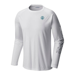 MLB Seattle Mariners Columbia Terminal Tackle Long Sleeve Shirt