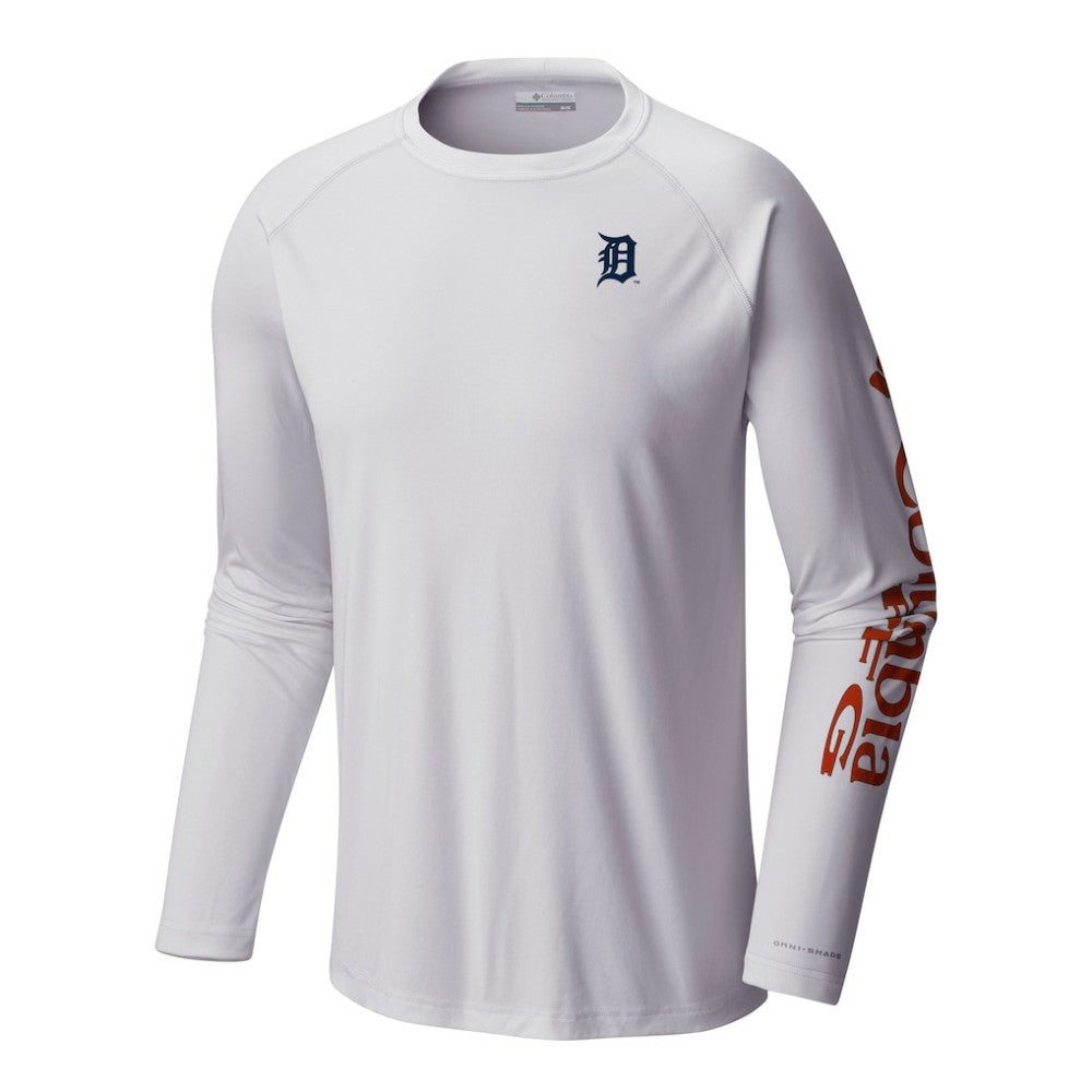 MLB Detroit Tigers Columbia Terminal Tackle Long Sleeve Shirt