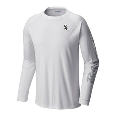 MLB Chicago White Sox Columbia Terminal Tackle Long Sleeve Shirt