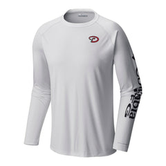 MLB Arizona Diamondbacks Columbia Terminal Tackle Long Sleeve Shirt