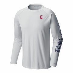 MLB Cleveland Guardians Columbia Terminal Tackle Long Sleeve Shirt
