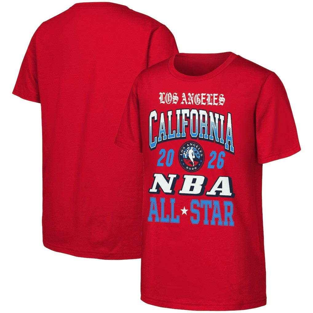 NBA Outerstuff Youth 2026 NBA All-Star Game Hometown T-Shirt