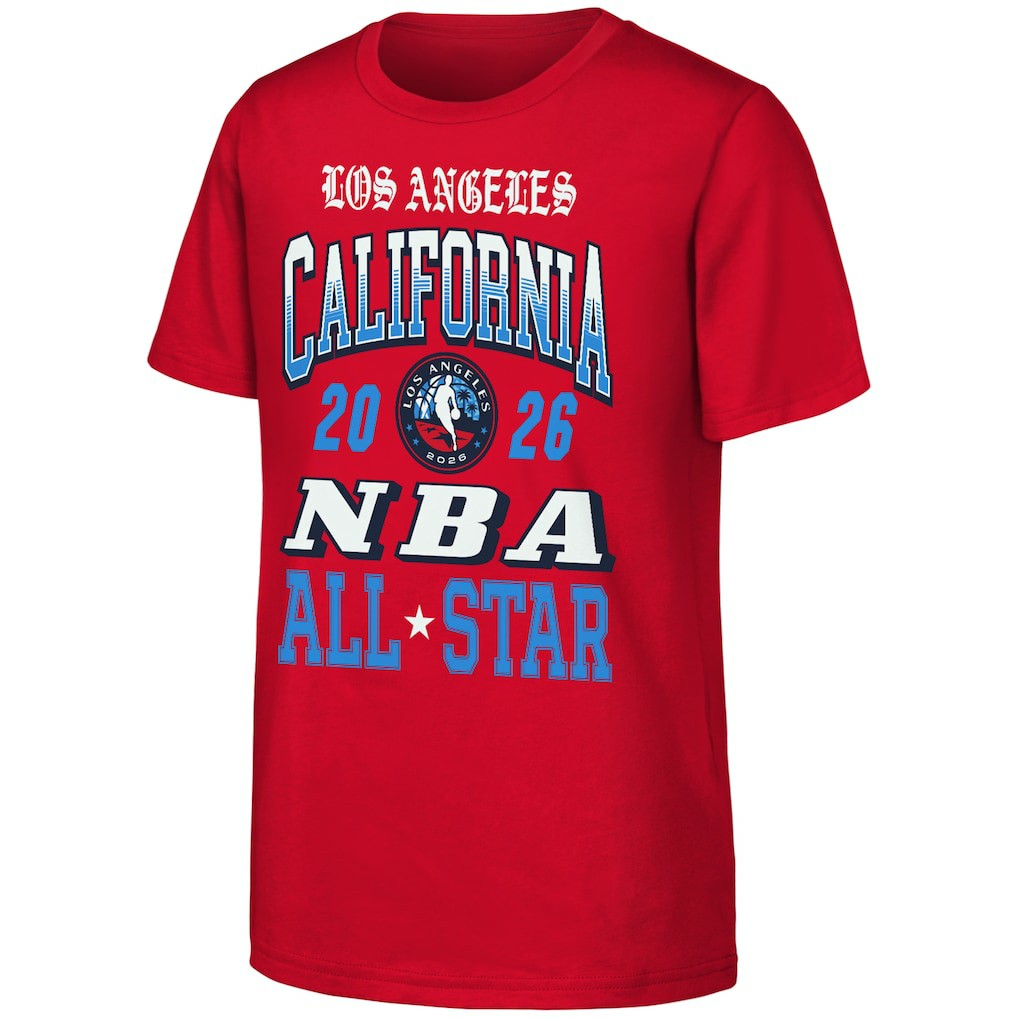 NBA Outerstuff Youth 2026 NBA All-Star Game Hometown T-Shirt