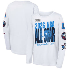 NBA Outerstuff Youth 2026 NBA All-Star Game Long Sleeve T-Shirt