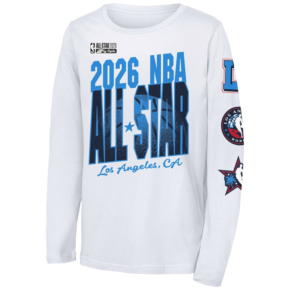 NBA Outerstuff Youth 2026 NBA All-Star Game Long Sleeve T-Shirt