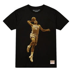NBA Carmelo Anthony Denver Nuggets Male Adult Black NBA ULTIMATE PLAYER GOLD TEE shop