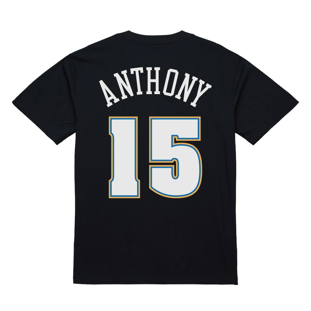 NBA Carmelo Anthony Denver Nuggets Rookie Photo Name & Number T-Shirt sale