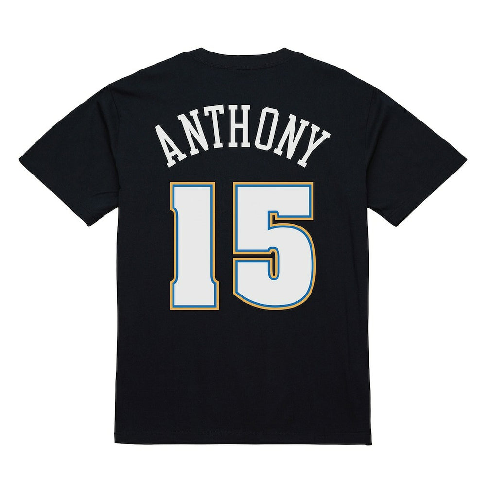 NBA Carmelo Anthony Denver Nuggets Rookie Photo Name & Number T-Shirt sale