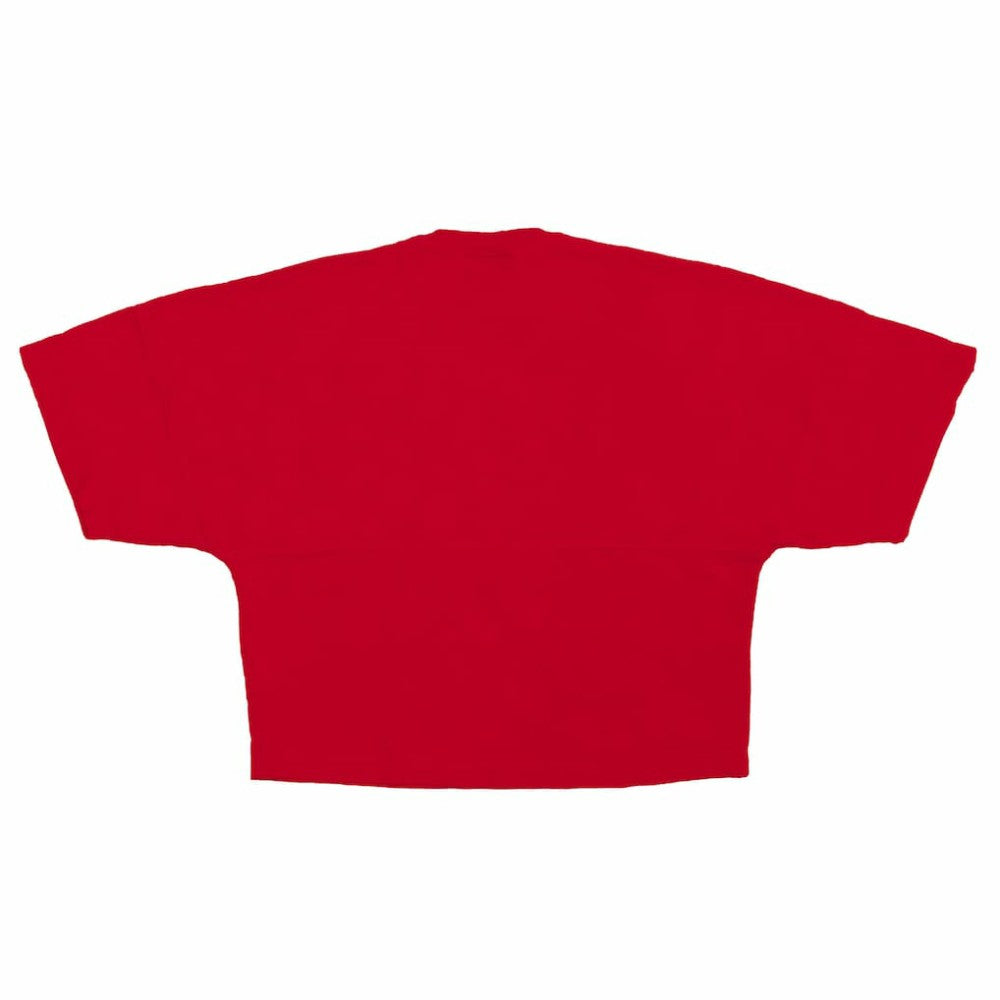 MLB Philadelphia Phillies Fanatics Women's Skyline Crop T-Shirt