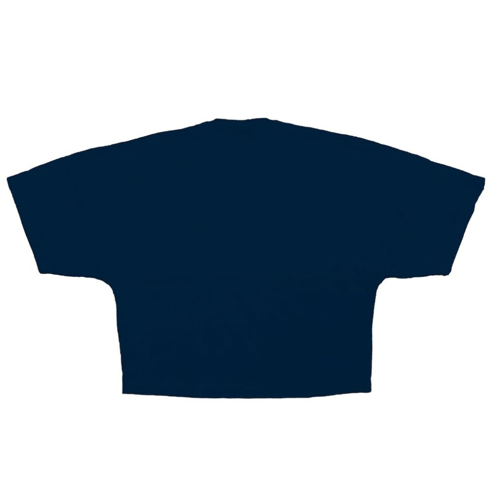 MLB Detroit Tigers Fanatics Women's Skyline Crop T-Shirt