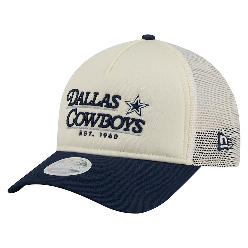 Women's Retro A-Frame 9FORTY Adjustable Hat - Dallas Cowboys