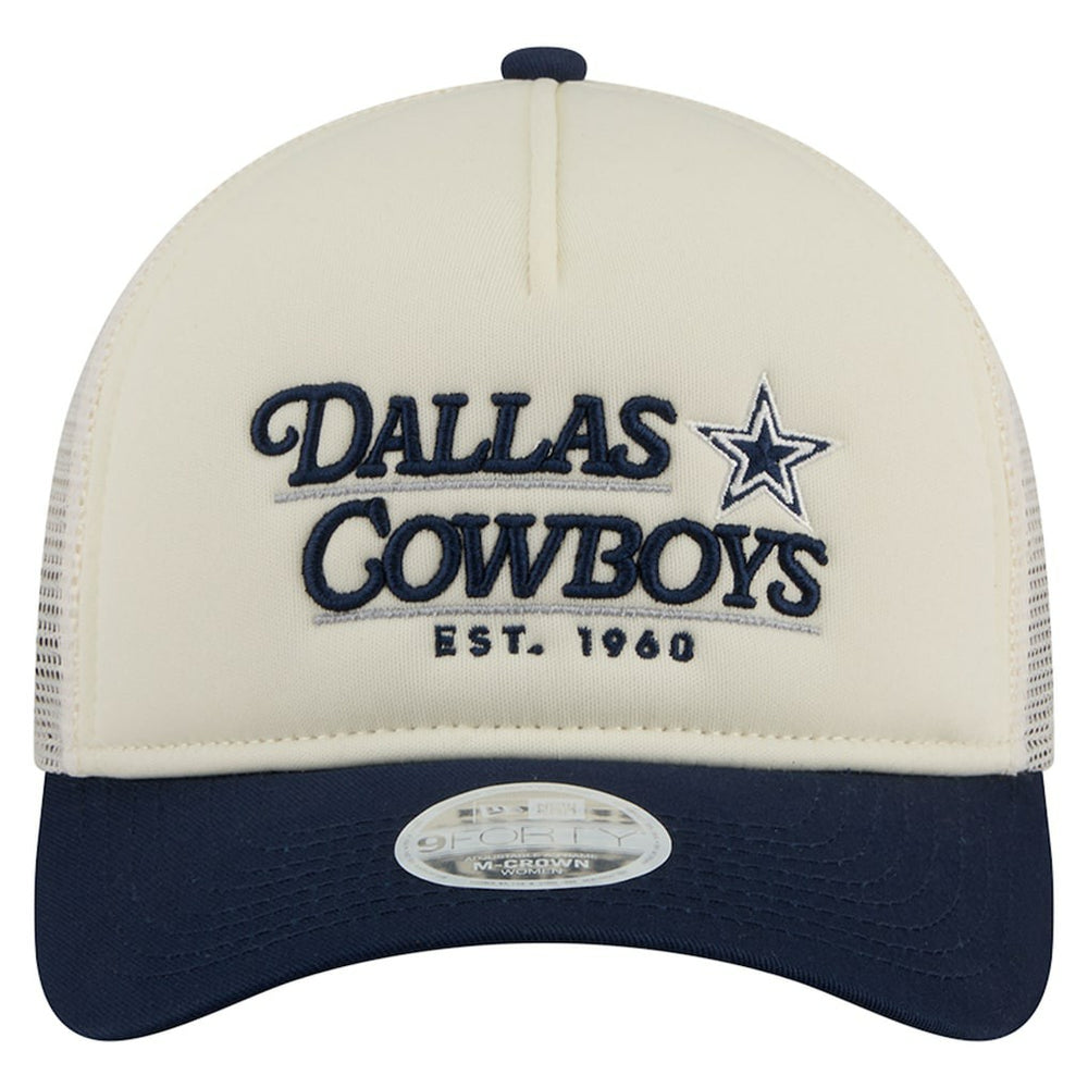 Women's Retro A-Frame 9FORTY Adjustable Hat - Dallas Cowboys