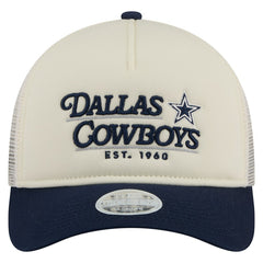 Women's Retro A-Frame 9FORTY Adjustable Hat - Dallas Cowboys