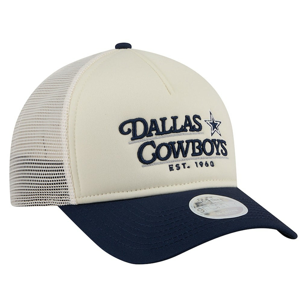Women's Retro A-Frame 9FORTY Adjustable Hat - Dallas Cowboys