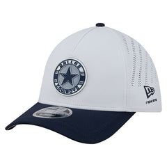 Patch 39THIRTY A-Frame M-Crown Perforated Flex Hat - Dallas Cowboys