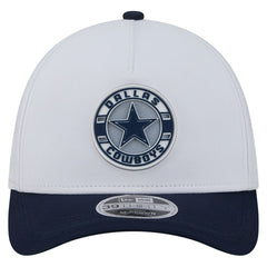 Patch 39THIRTY A-Frame M-Crown Perforated Flex Hat - Dallas Cowboys