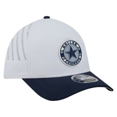 Patch 39THIRTY A-Frame M-Crown Perforated Flex Hat - Dallas Cowboys