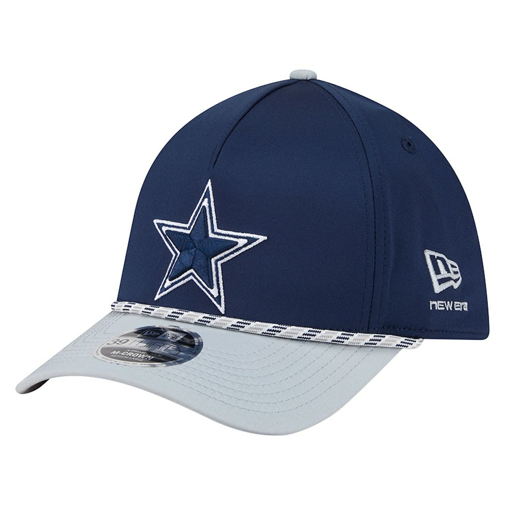 Rope M-Crown A-Frame 39THIRTY Flex Hat - Dallas Cowboys