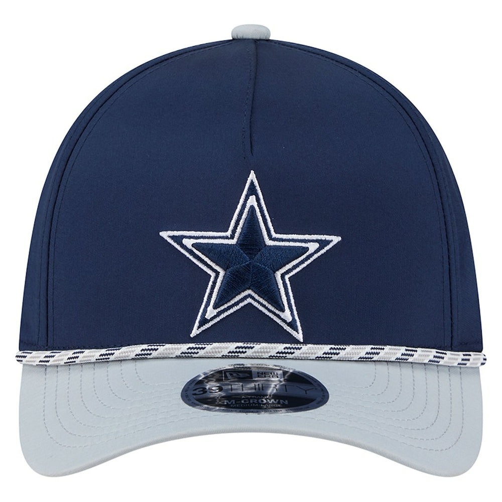 Rope M-Crown A-Frame 39THIRTY Flex Hat - Dallas Cowboys