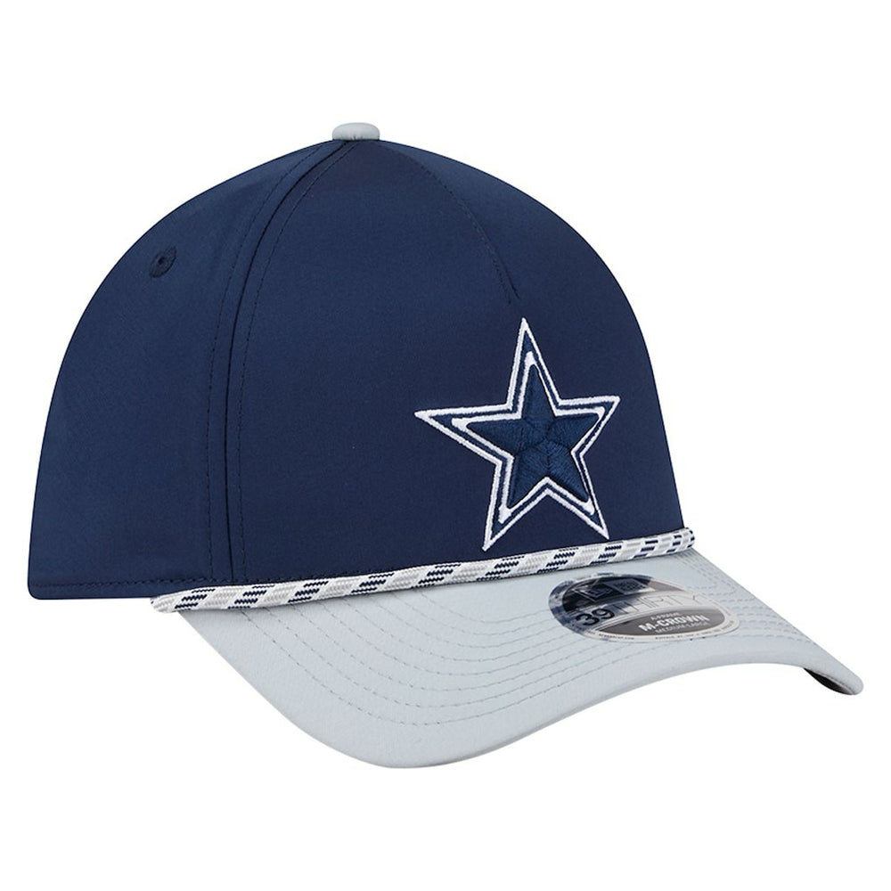 Rope M-Crown A-Frame 39THIRTY Flex Hat - Dallas Cowboys