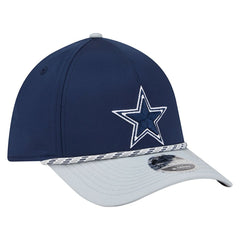 Rope M-Crown A-Frame 39THIRTY Flex Hat - Dallas Cowboys