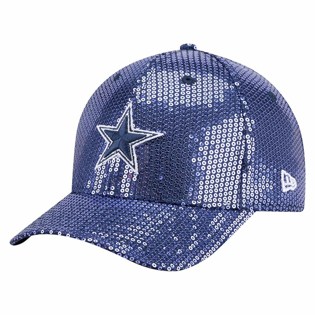 Women's Sequin 9FORTY Adjustable Hat - Dallas Cowboys