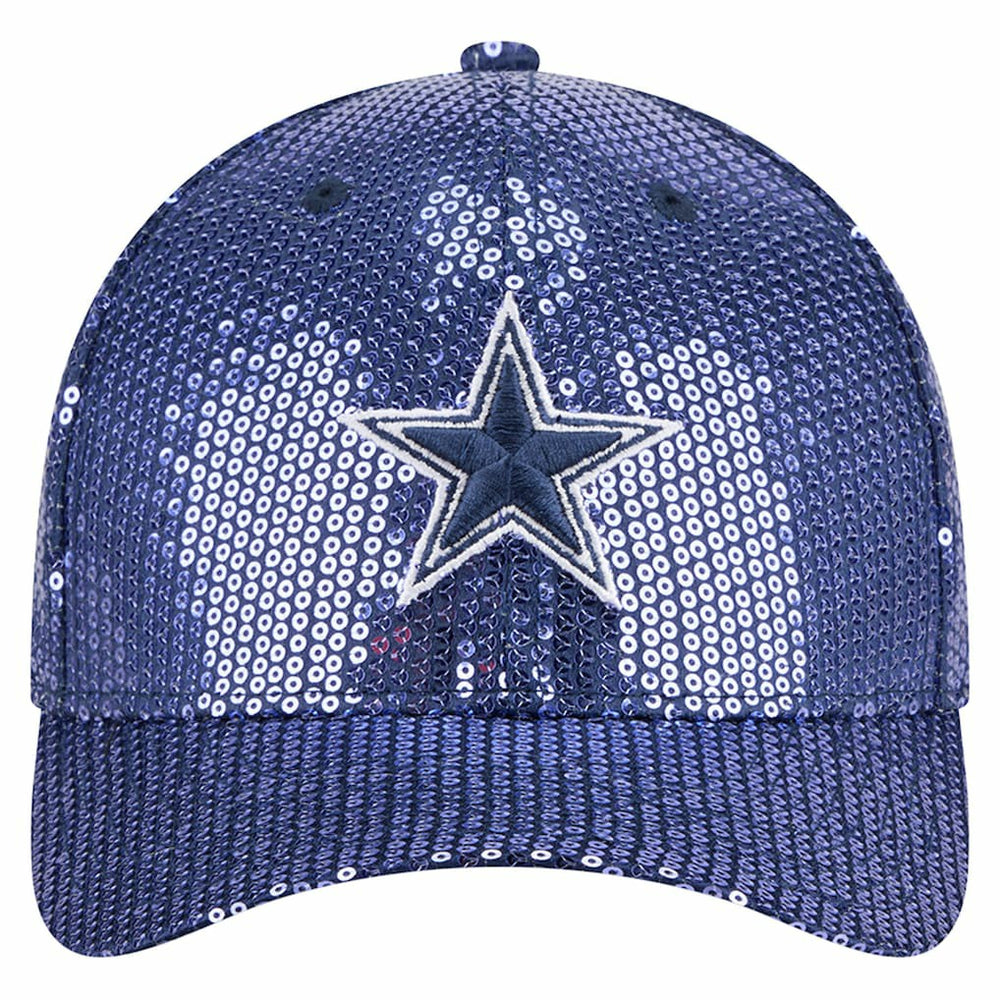 Women's Sequin 9FORTY Adjustable Hat - Dallas Cowboys