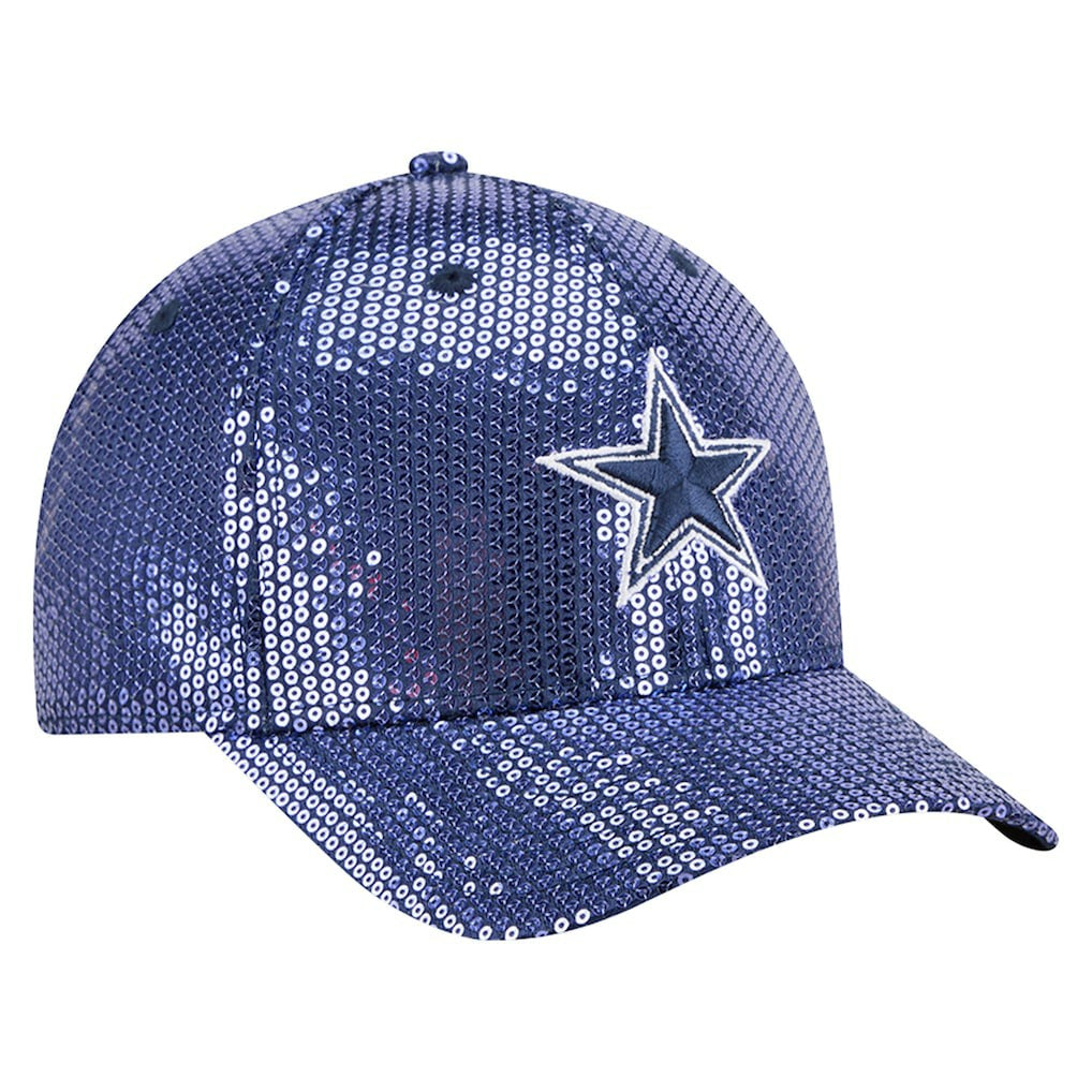 Women's Sequin 9FORTY Adjustable Hat - Dallas Cowboys