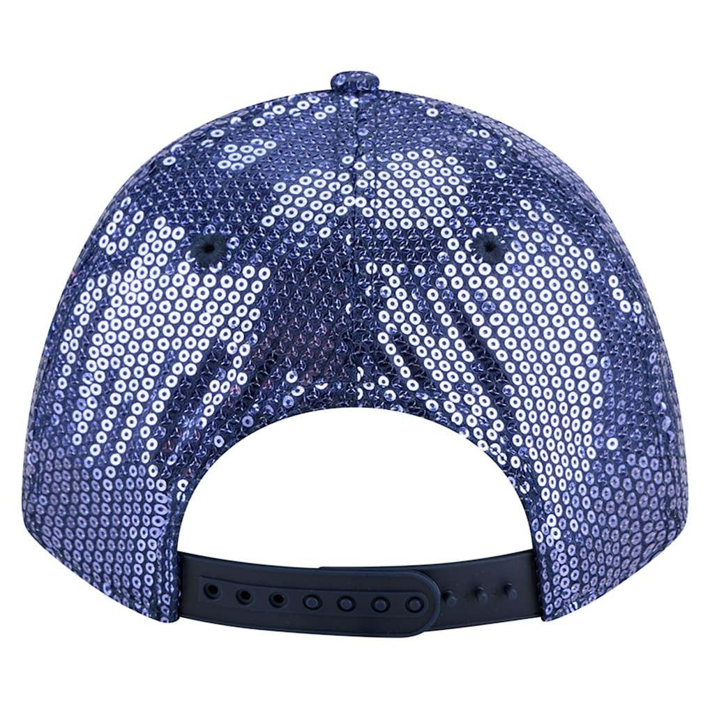 Women's Sequin 9FORTY Adjustable Hat - Dallas Cowboys