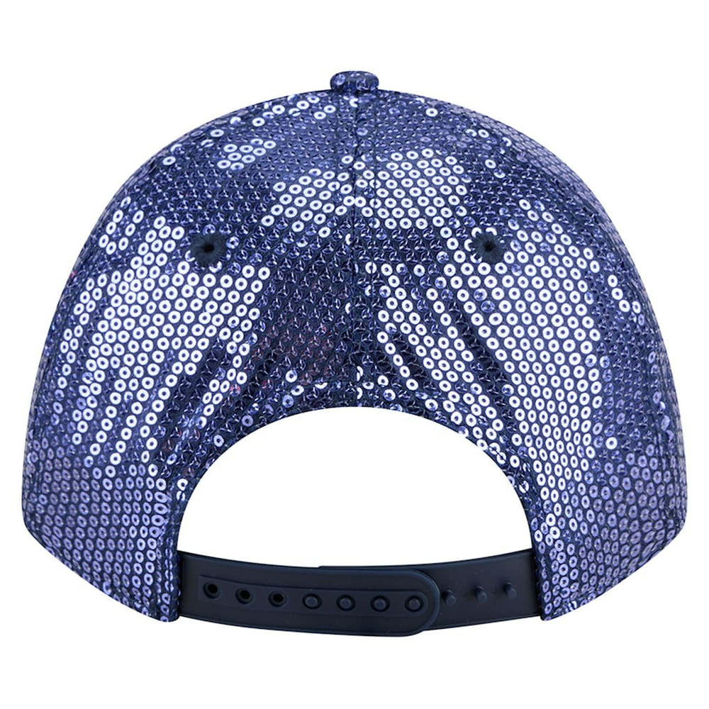 Women's Sequin 9FORTY Adjustable Hat - Dallas Cowboys