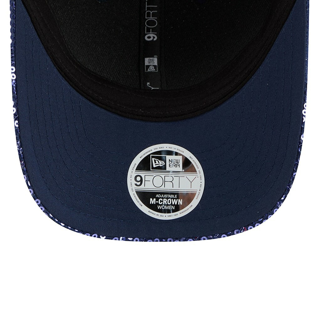 Women's Sequin 9FORTY Adjustable Hat - Dallas Cowboys