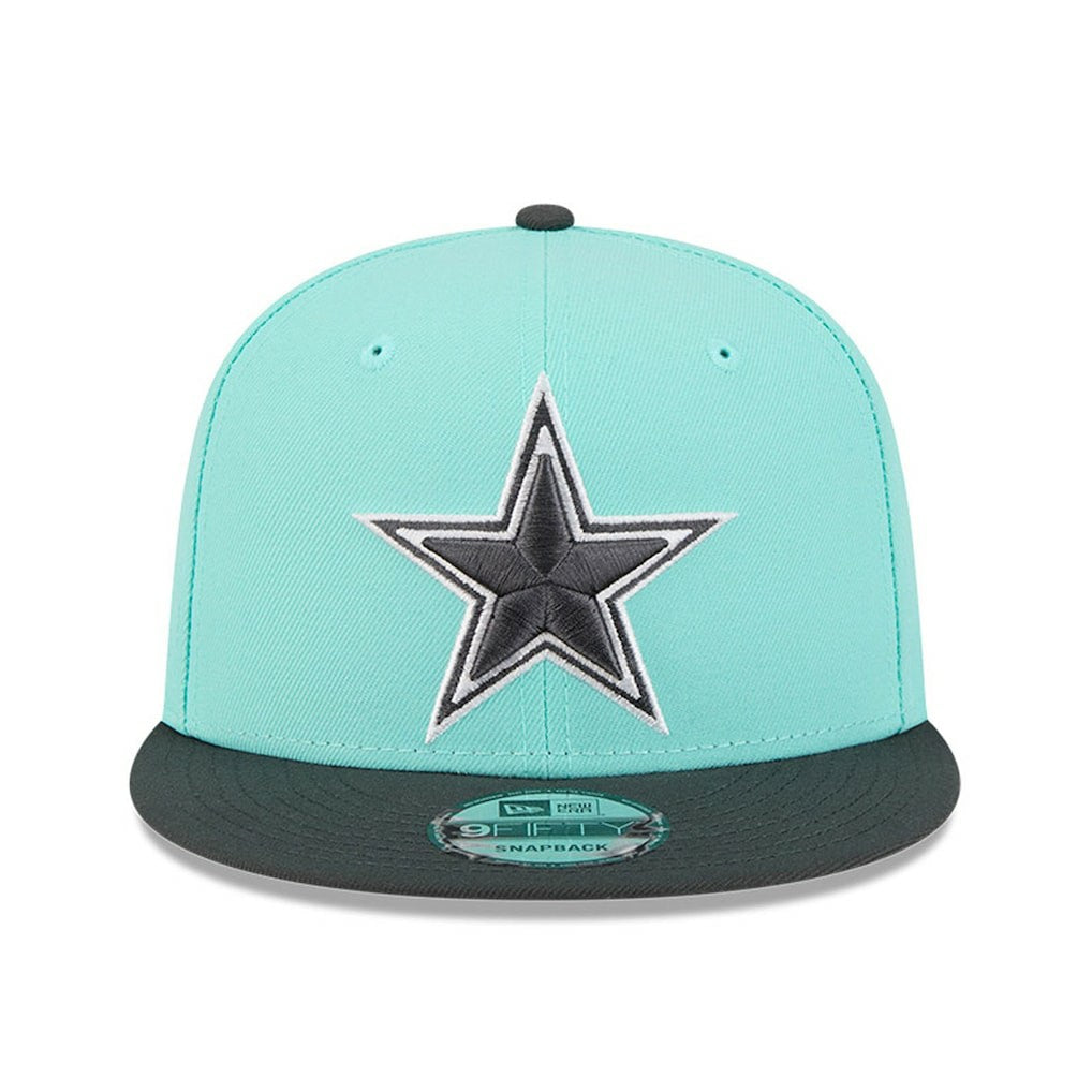 Two-Tone Color Pack 9FIFTY Snapback Hat - Dallas Cowboys