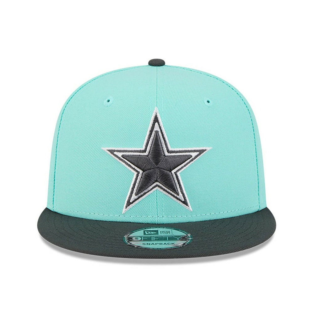 Two-Tone Color Pack 9FIFTY Snapback Hat - Dallas Cowboys