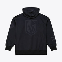 NHL Black Vegas Golden Knights Mitchell & Ness Phantom Fleece Hoodie