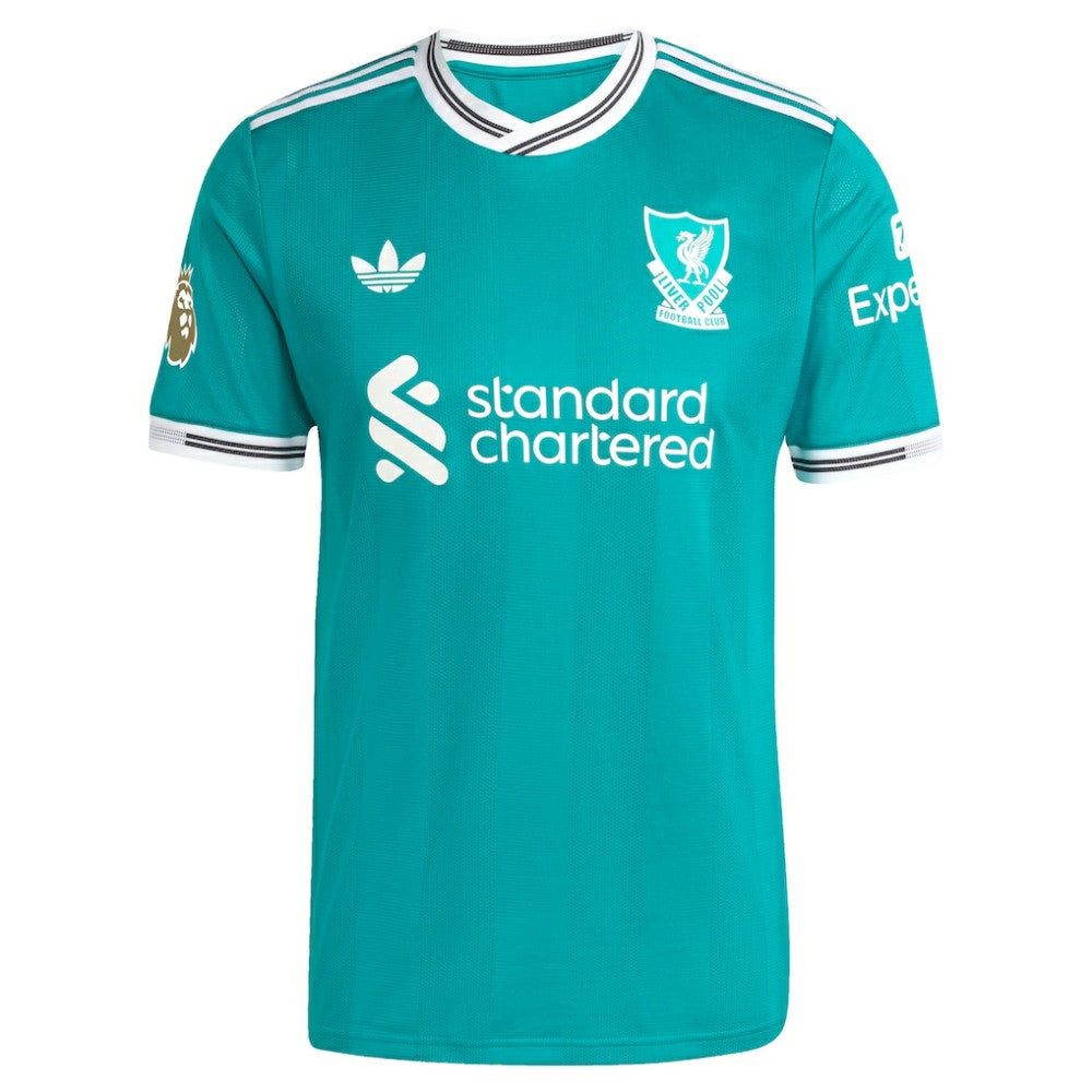 Liverpool 2025/26 Third Custom Jersey - Adidas Green