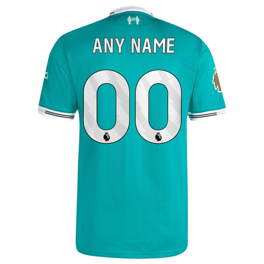 Liverpool 2025/26 Third Custom Jersey - Adidas Green