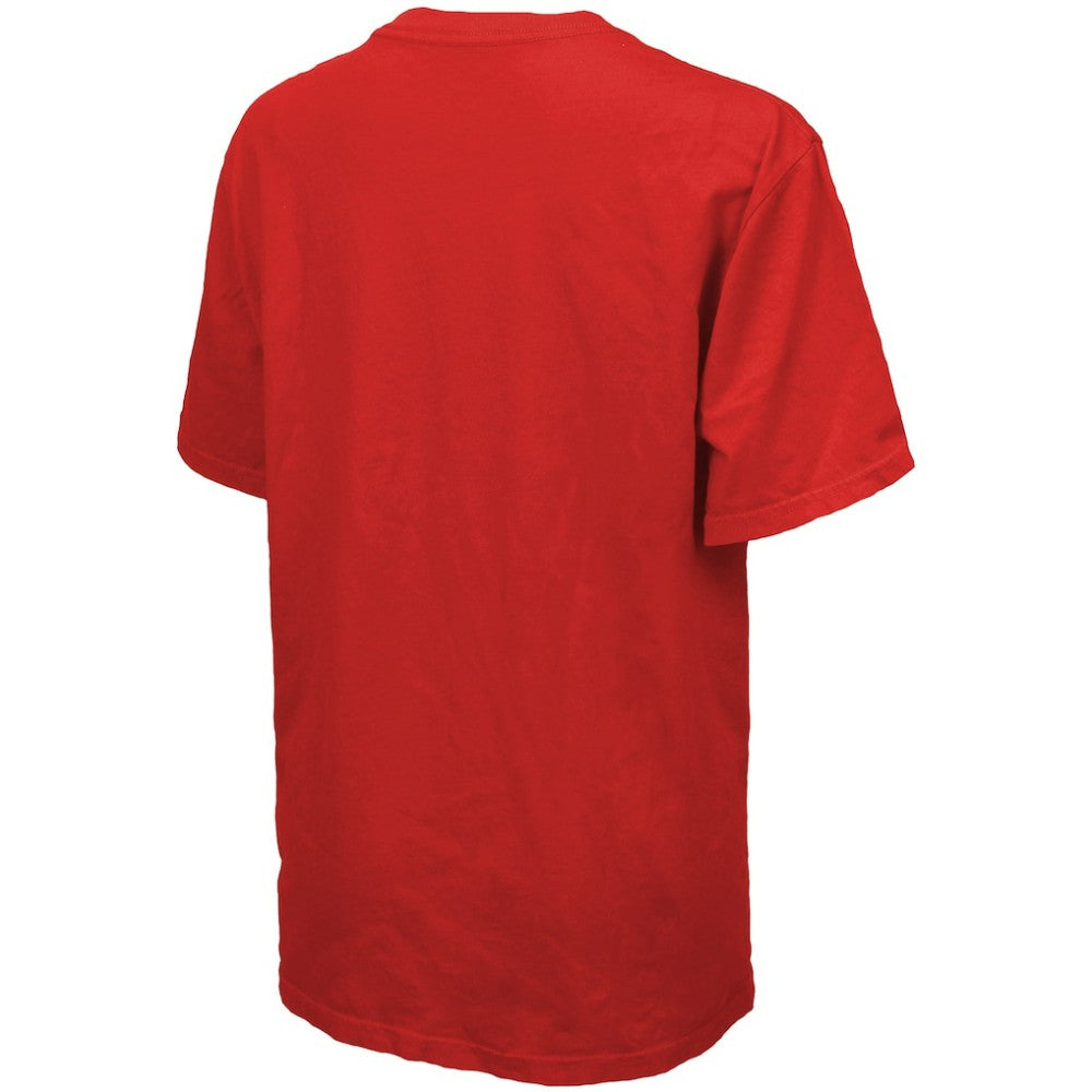 MLB Philadelphia Phillies Majestic Threads Women's Oversized First Base T-Shirt