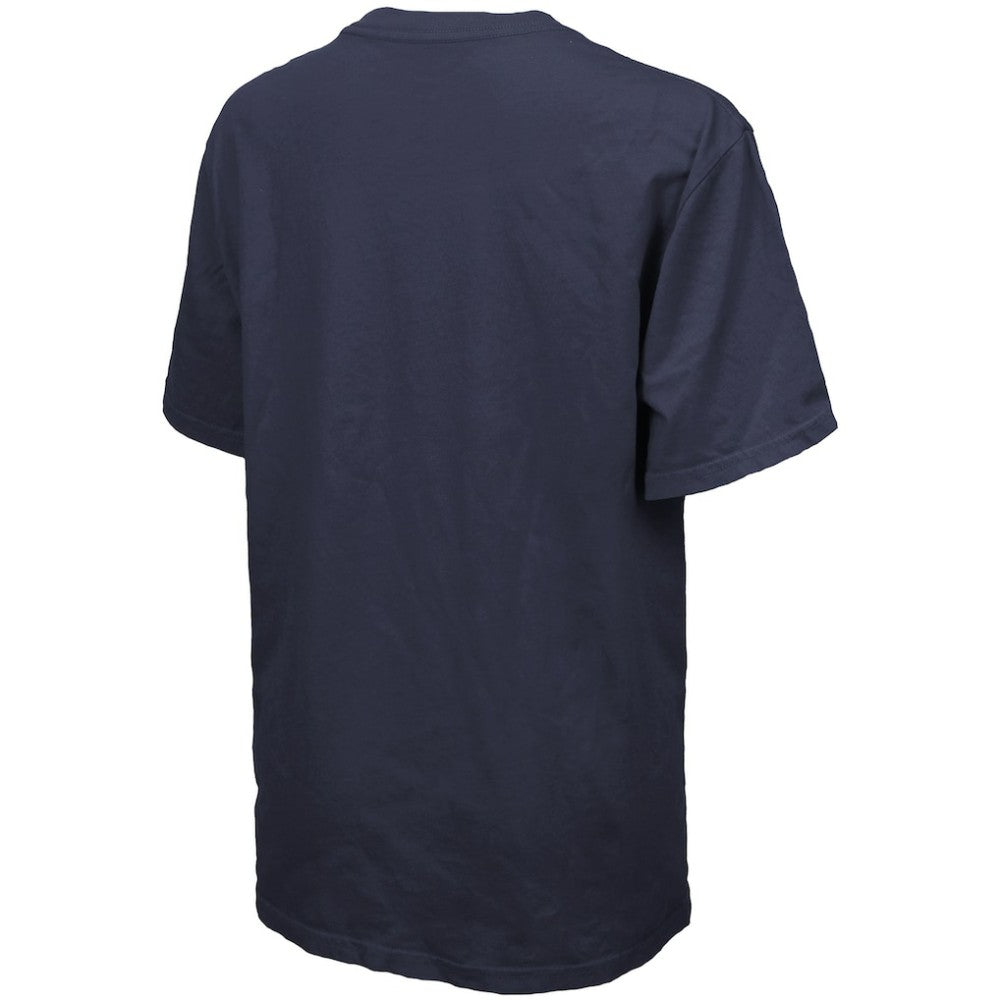 MLB Detroit Tigers Majestic Threads Women's Oversized First Base T-Shirt