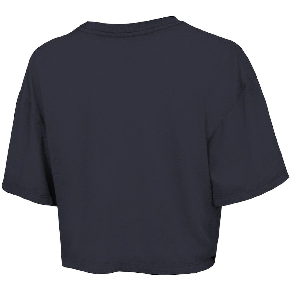 MLB Detroit Tigers Majestic Threads Women's Boxy Crop T-Shirt