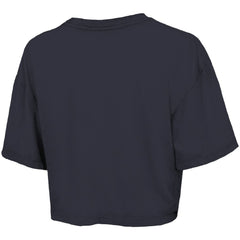 MLB Detroit Tigers Majestic Threads Women's Boxy Crop T-Shirt