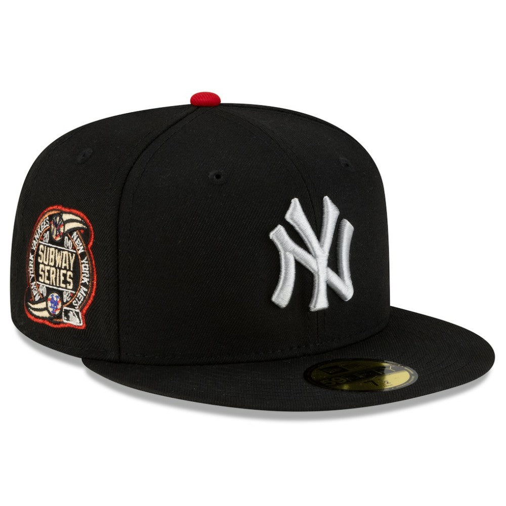 MLB New York Yankees New Era x Nigel Sylvester 2000 Subway Series Complex-Con 59FIFTY Fitted Hat