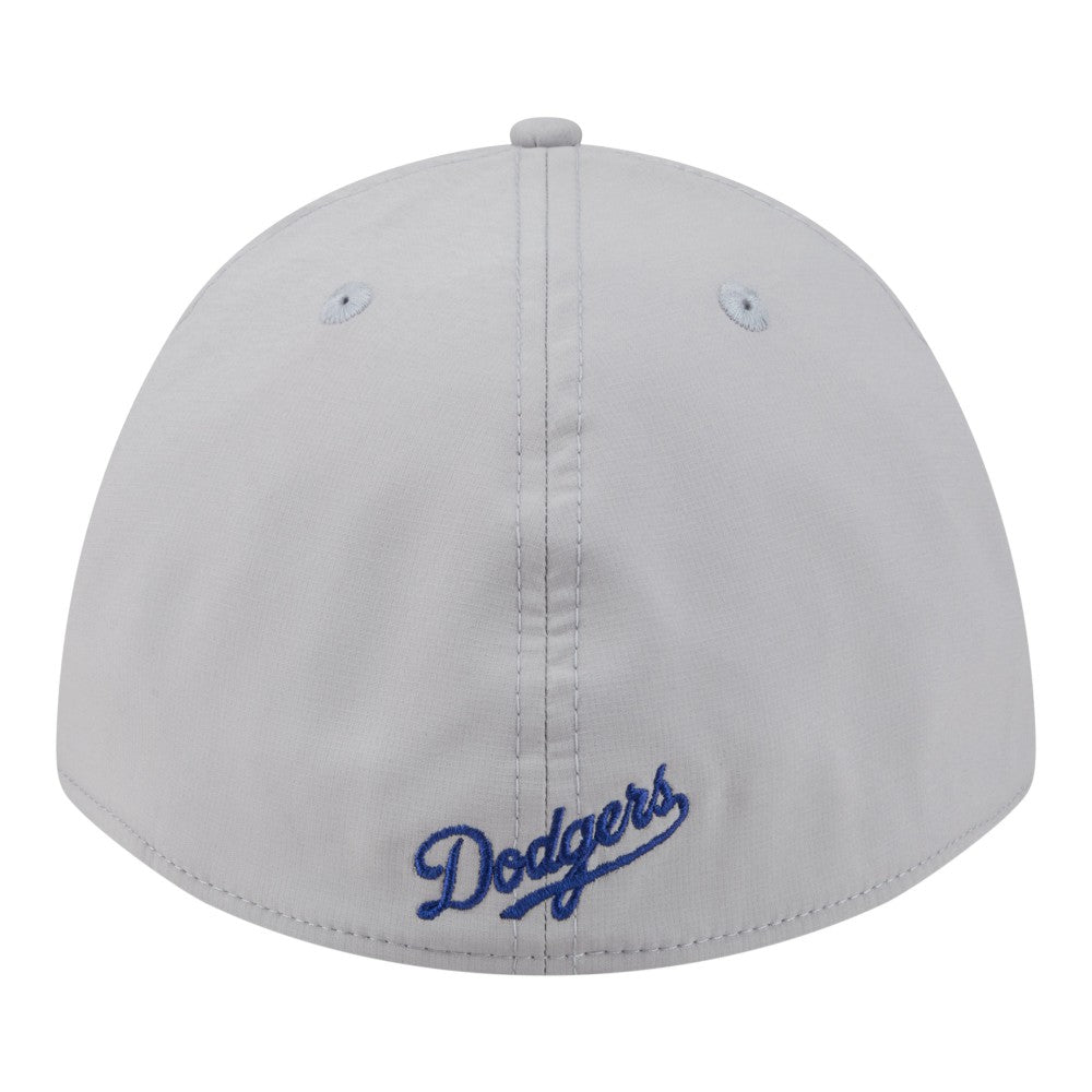 MLB Los Angeles Dodgers New Era Patch 39THIRTY A-Frame M-Crown Perforated Flex Hat