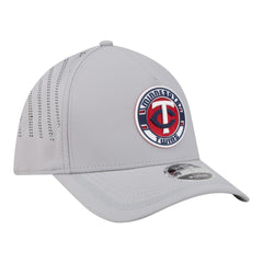 MLB Minnesota Twins New Era Patch 39THIRTY A-Frame M-Crown Perforated Flex Hat